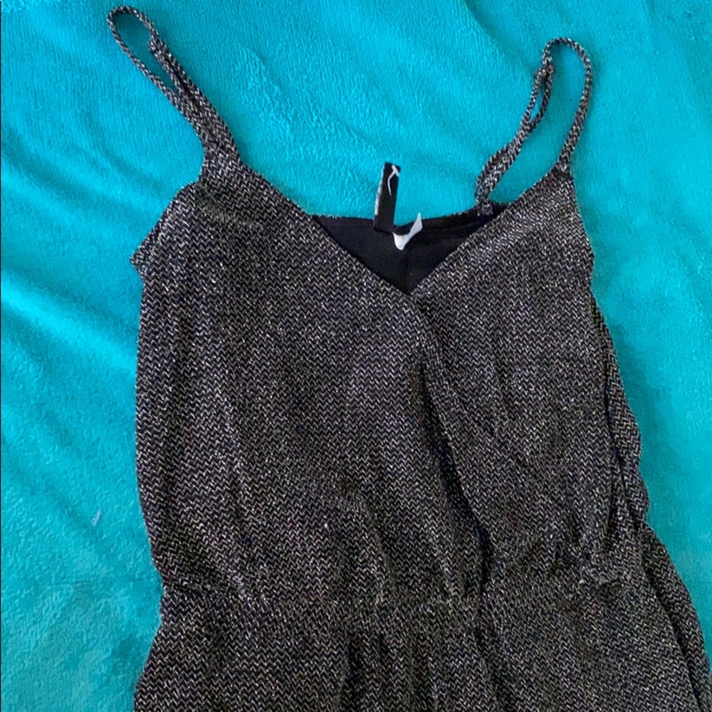 Shimmery jumpsuit